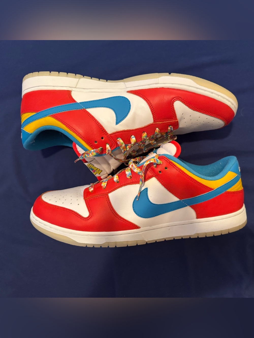 Nike Dunk Low QS LeBron James Fruity Pebbles